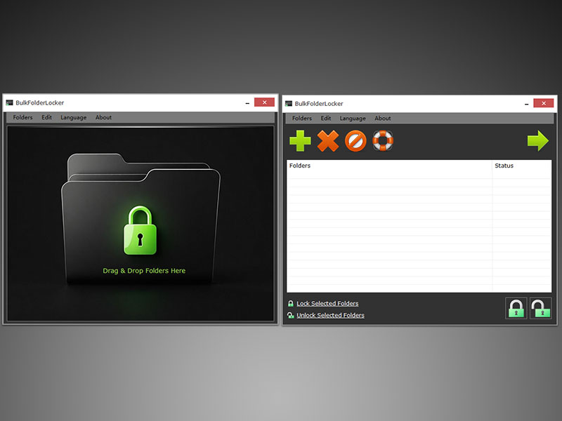 BulkFolderLocker 1.0.1 full