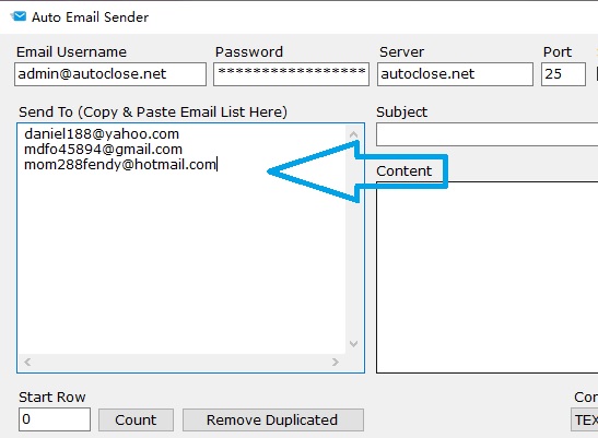 Harmonie sleuf Voorloper Auto Email Sender - Free Send Emails in Bulk via SMTP on Windows
