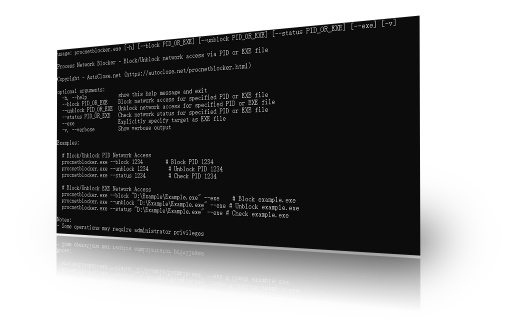 Download ProcNetBlocker