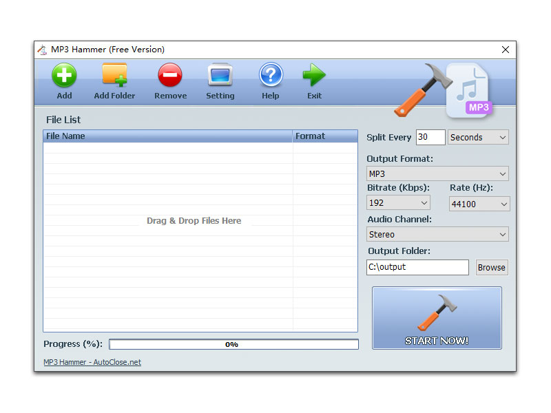 Windows 8 MP3 Hammer full
